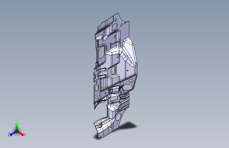 长安之星S460 -1SK1645130001-S460(隔音隔热减振密封装置)