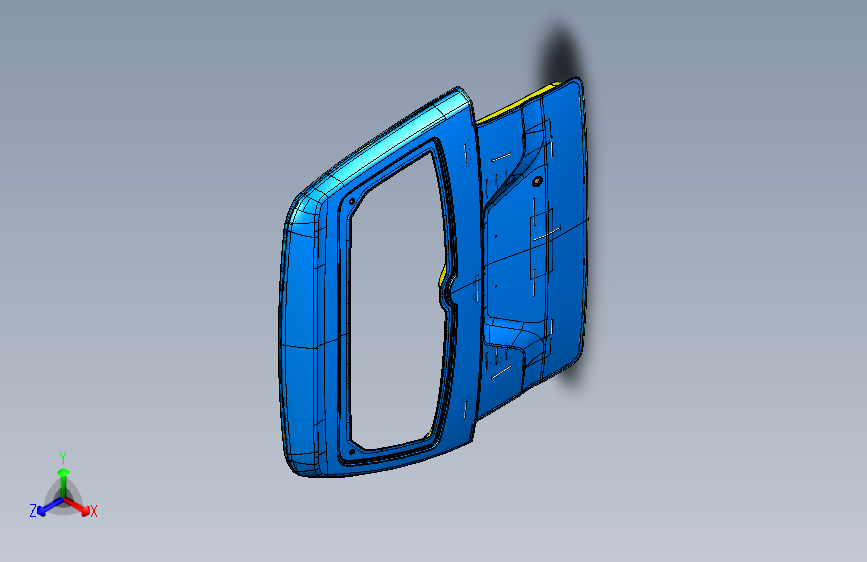 长安之星S460 -1SK1646300001-S460(后背门及行李箱盖)
