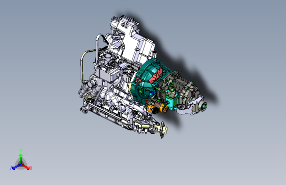 长安之星CM10 -发动机