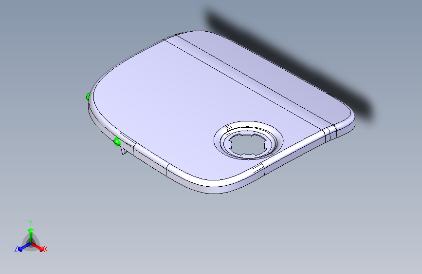 长安之星S460 -1SK1646500001A0-S460(加油口装置)