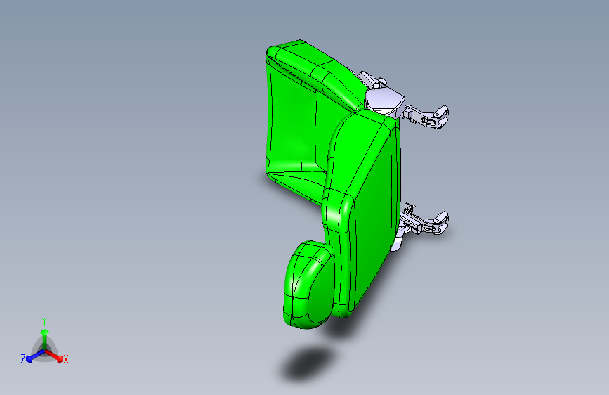 长安之星S460 -1SK1646810101-S460(座椅)