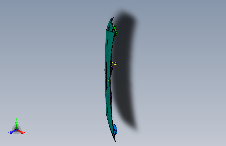 长安之星S460 -1SK1646600001A0-S460(发动机盖)