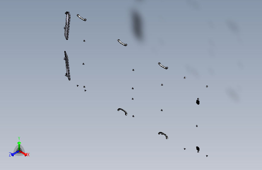 长安之星S460 -1XJ1645320001(车身内饰系统)