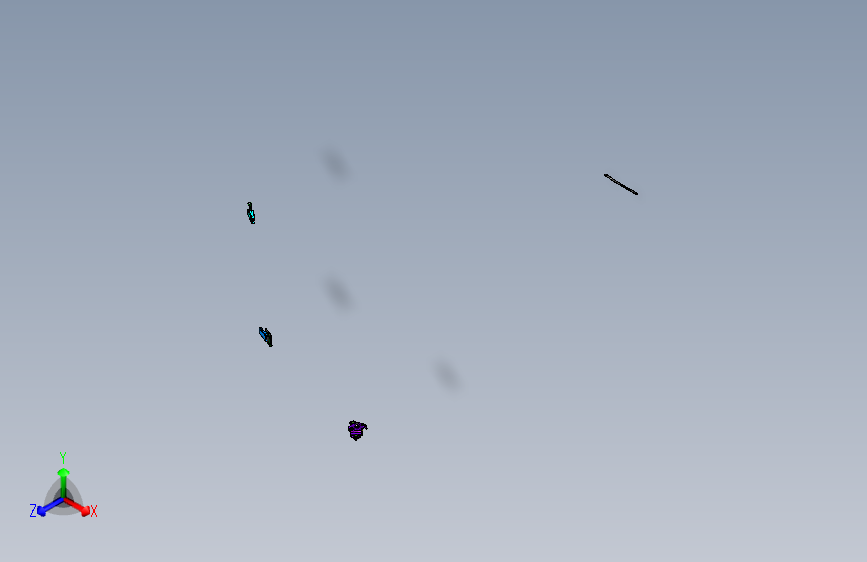 长安尊行G501 -白车身附件装置