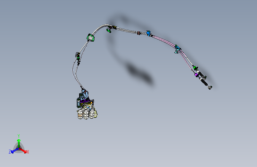 长安尊行G501 -变速操纵