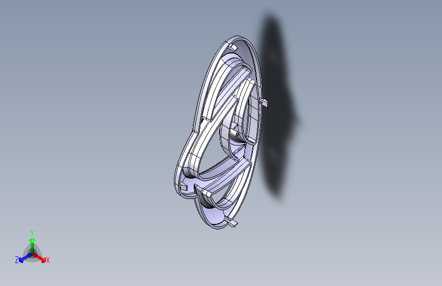 长安尊行G501 -车标装饰件装置