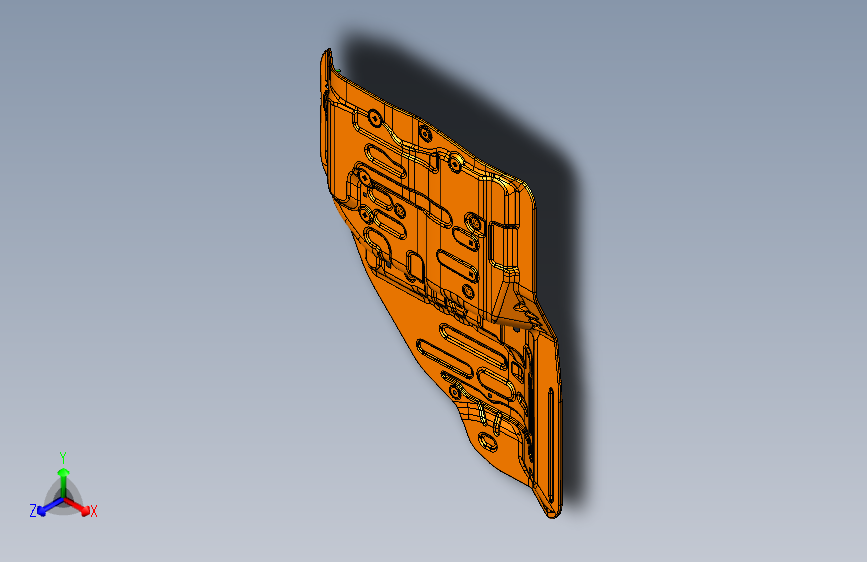 长安尊行G501 -车身组件-5101020