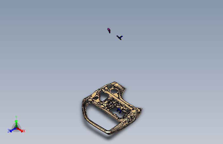 长安尊行G501 -车身组件-6101010