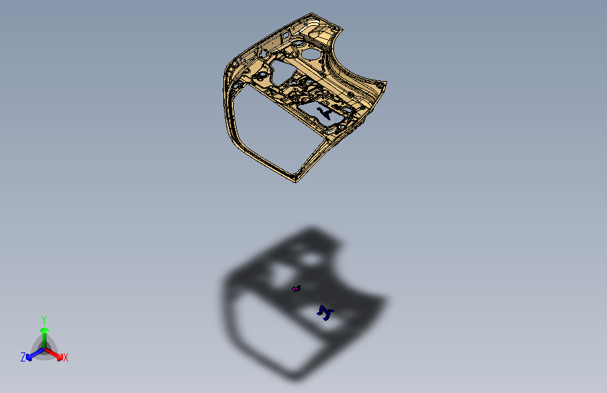 长安尊行G501 -车身组件-6101020