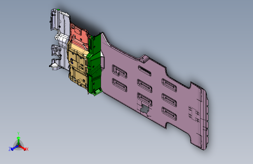长安尊行G501 -地板铺面装置-AU01