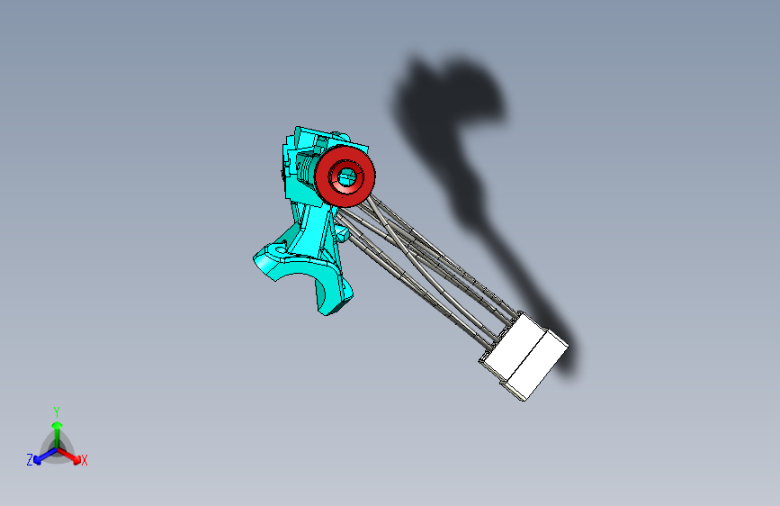 长安尊行G501 -点火锁总成装置