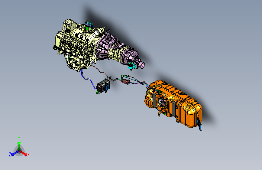 长安尊行G501 -底盘CH