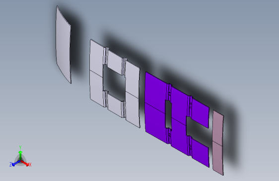 长安尊行G501 -顶盖隔热毡装置