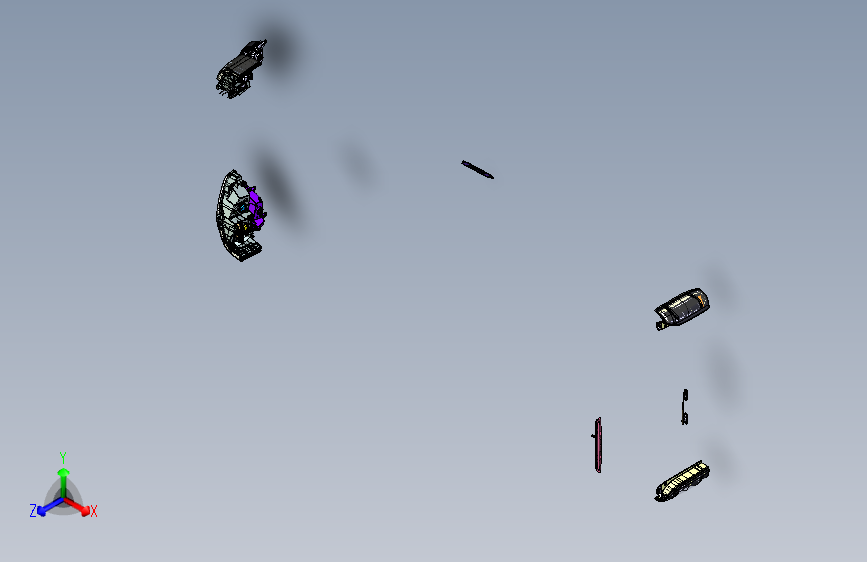 长安尊行G501 -灯具装置