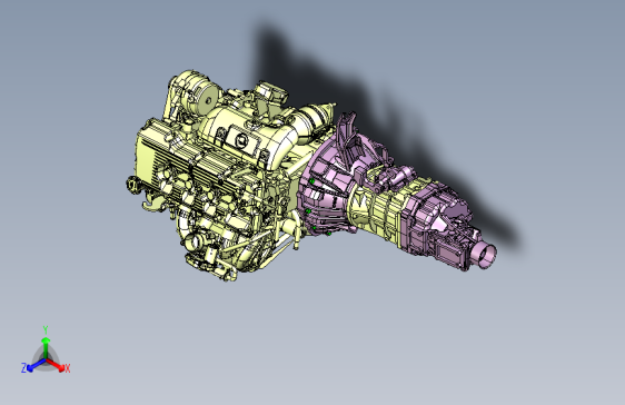 长安尊行G501 -动力总成