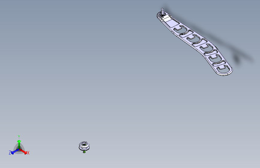 长安尊行G501 -发动机主盖挂点装置