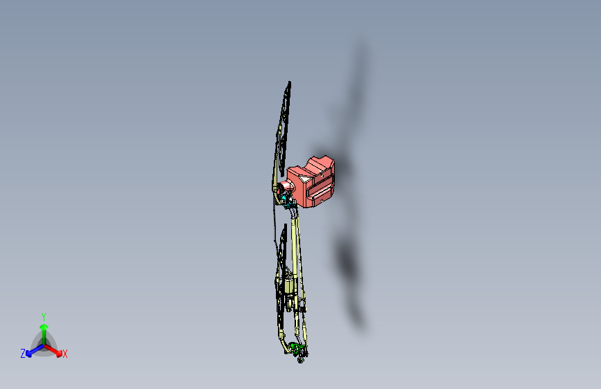 长安尊行G501 -风窗洗涤系统装置