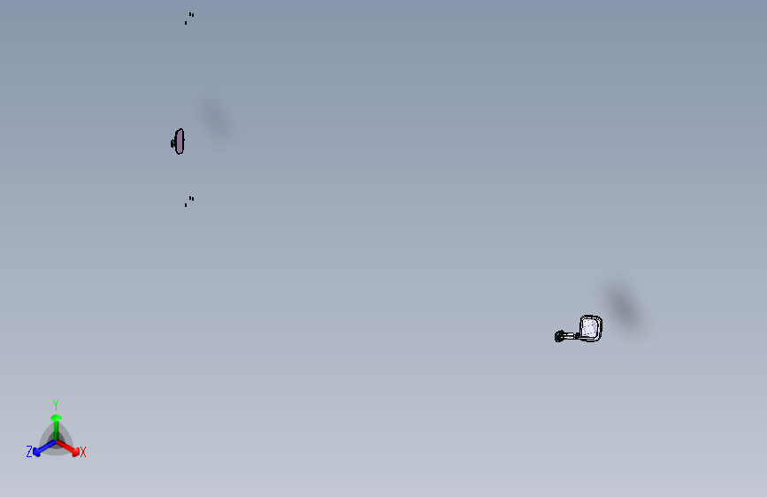 长安尊行G501 -后视镜装置