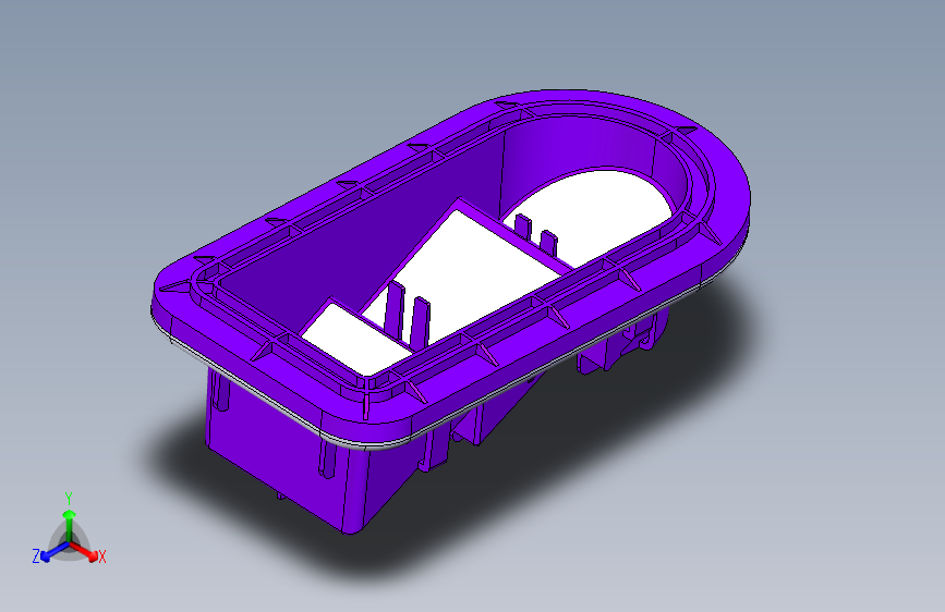 长安尊行G501 -后通风口护板总成