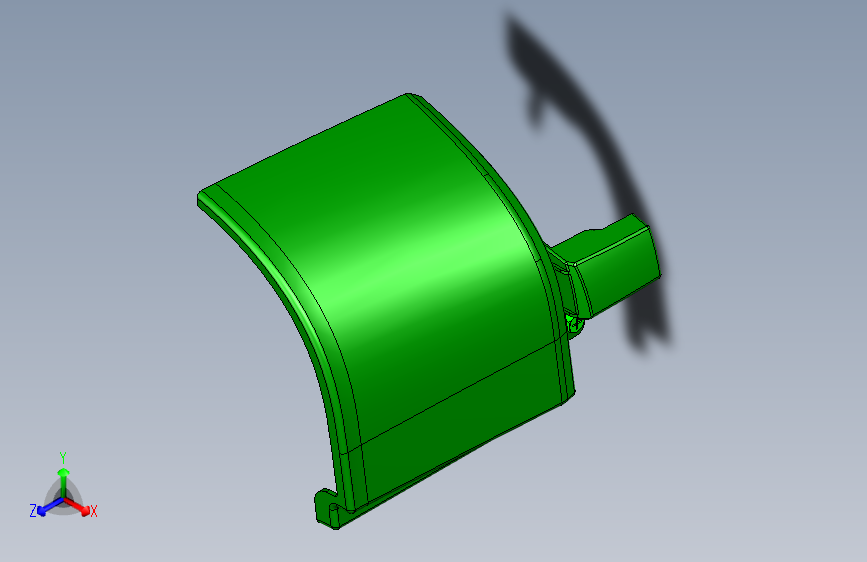 长安尊行G501 -后尾灯下装饰装置