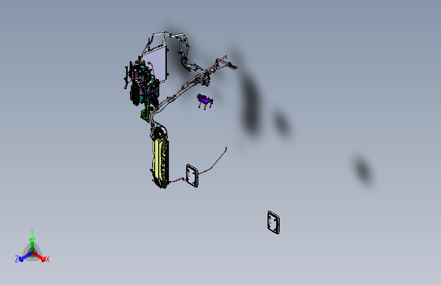 长安尊行G501 -空调系统装置