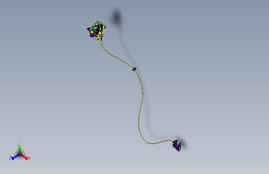 长安尊行G501 -前舱盖锁装置