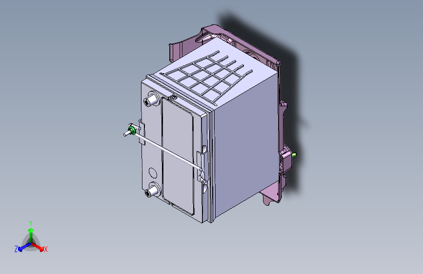 长安尊行G501 -蓄电池装置