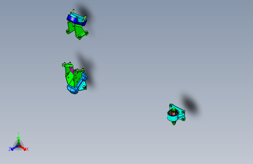 长安尊行G501 -悬置系统
