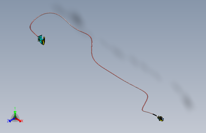 长安尊行G501 -油箱盖锁装置