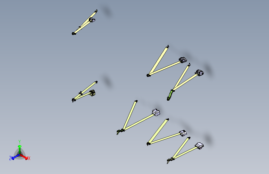 长安尊行G501 -整车安全带装置-AU03