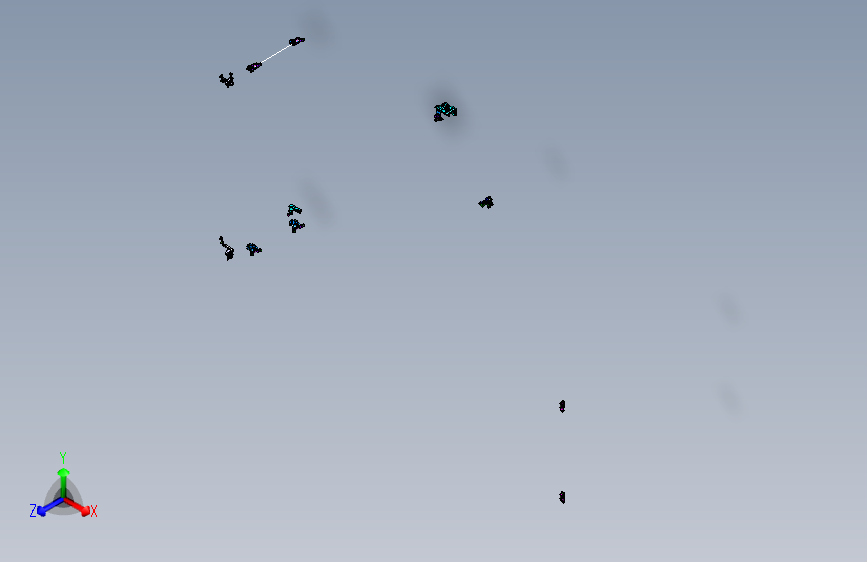 长安尊行G501 -整车门铰链装置