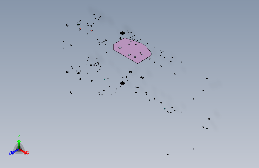 长安尊行G501 -整车小散件装置