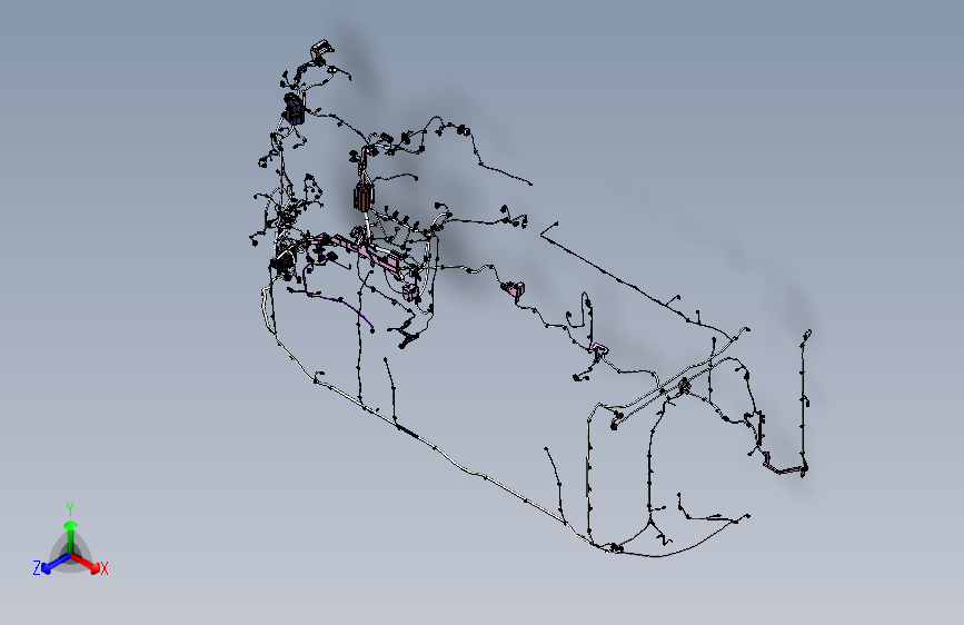 长安尊行G501 -整车线束装置