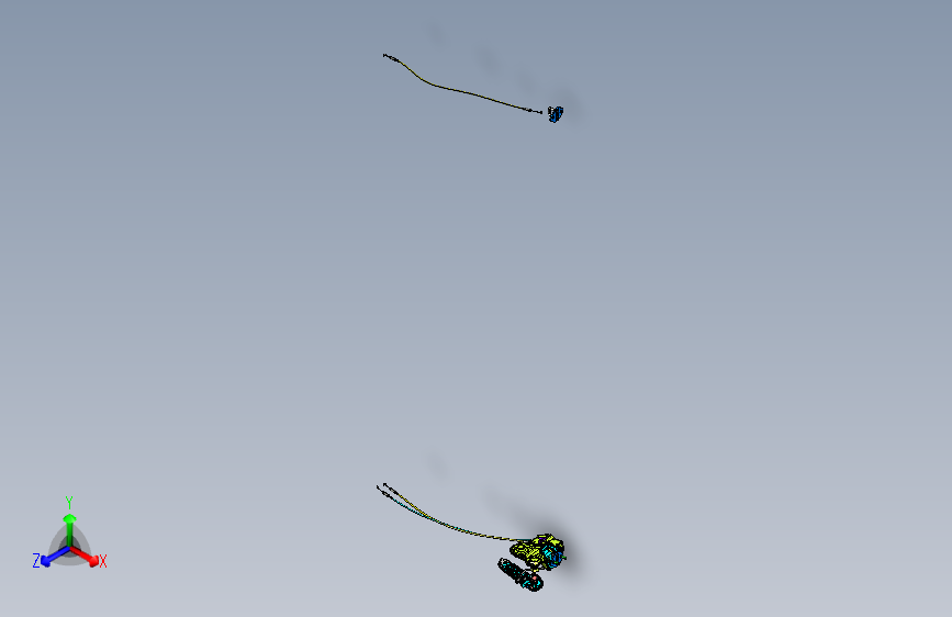 长安尊行G501 -左前门门锁装置