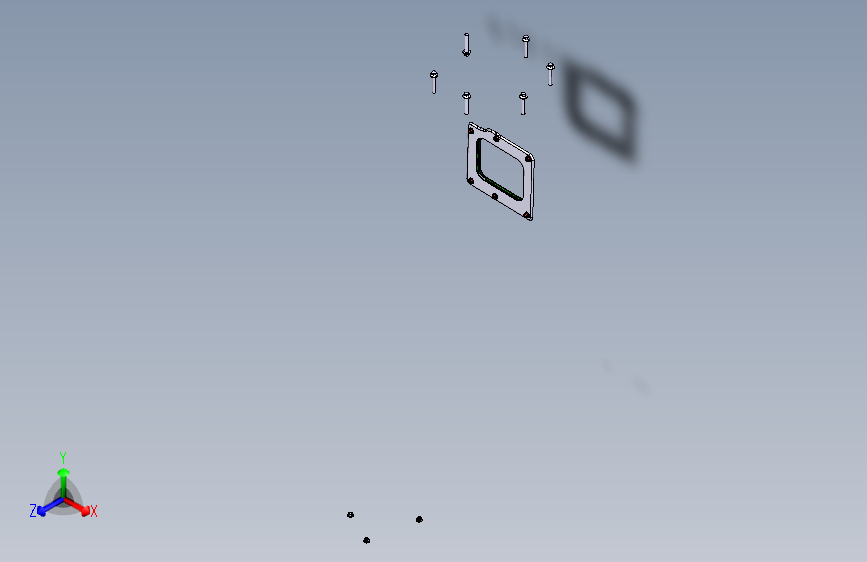 长城 VV7 -3-后桥总成
