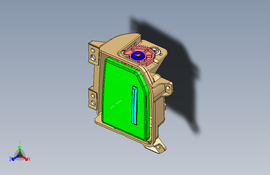 长城 VV7 -12V电源盖板