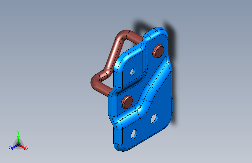 长城 VV7 -CHB041锁