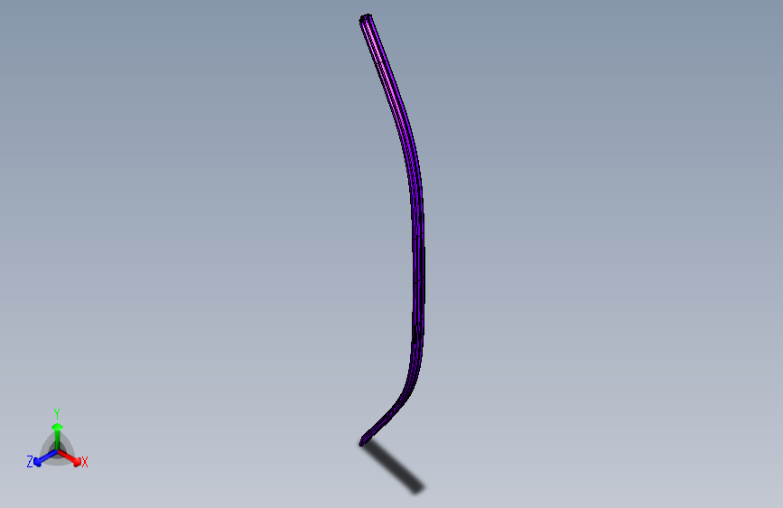 长城 VV7 -CHB071-发动机舱后部密封条