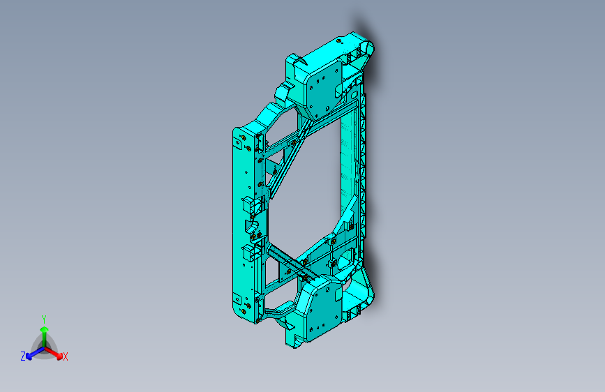 长城 VV7 -CHB071-前端模块