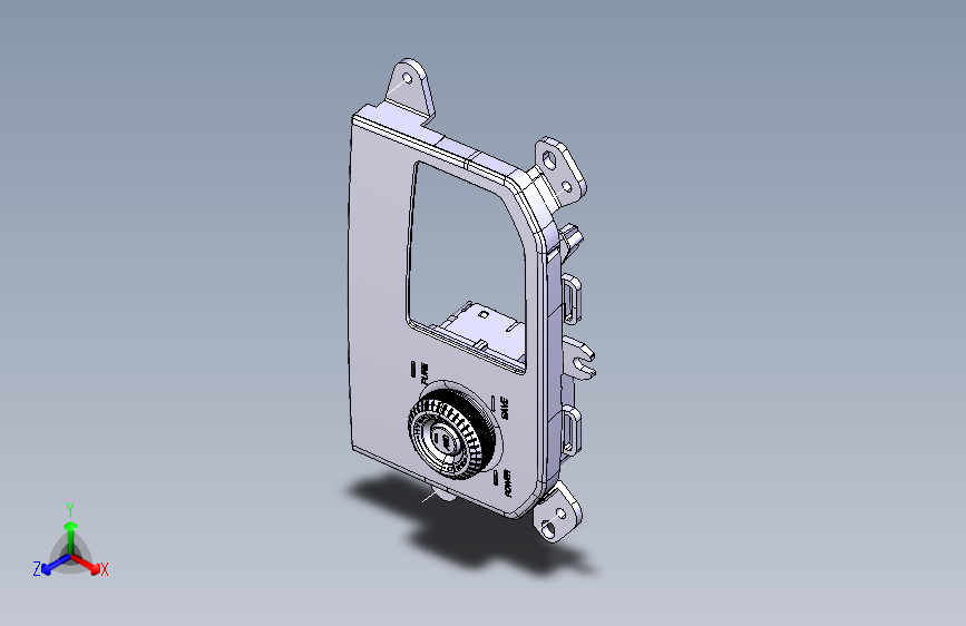 长城 VV7 -EAD模式开关