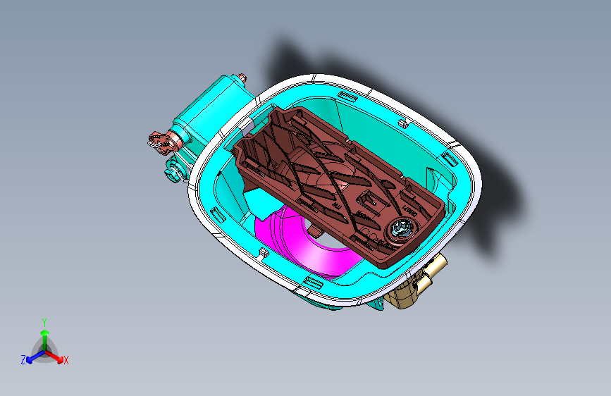 长城 VV7 -KU47-加油口盖总成