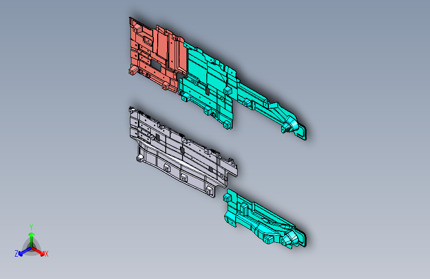 长城 VV7 -保险杠组件-5173000XKU47A-Z