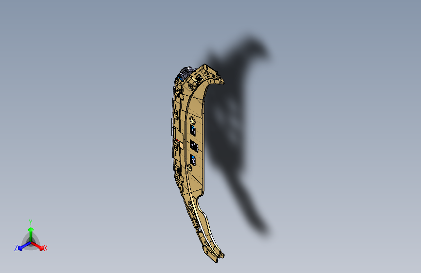 长城 VV7 -保险杠组件-5509000XKU33A-Z