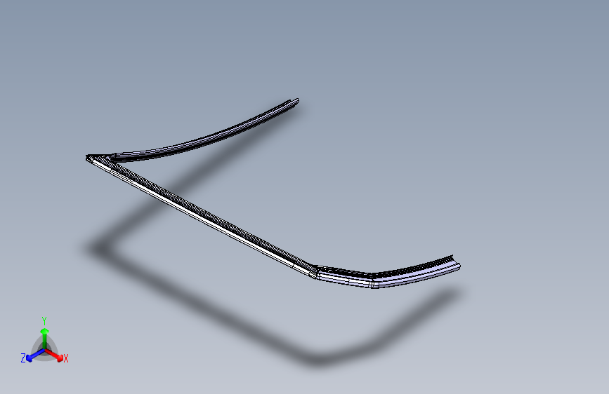 长城 VV7 -玻璃昵槽