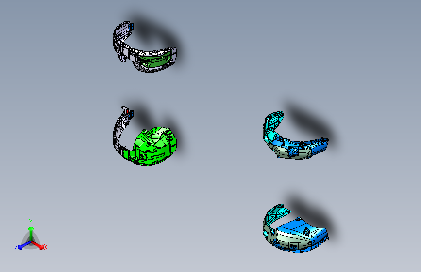 长城 VV7 -保险杠组件-5512000XKU47A-Z