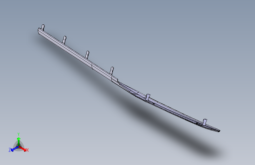 长城 VV7 -侧围窗及亮条