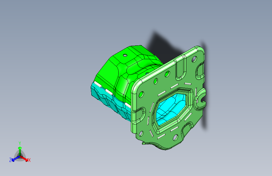 长城 VV7 -车身-2803200XKU33A