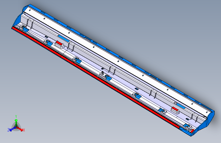 长城 VV7 -车门装饰板