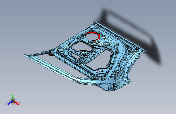 长城 VV7 -车身-6201100XKU33A