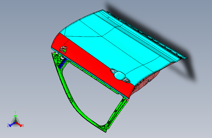 长城 VV7 -车身-6101200XKU33A